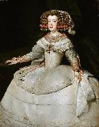 Diego Velazquez, Infanta Maria Theresa, daughter of Philip IV of Spain, wife of Louis XIV of France
